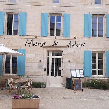 L'Auberge Des Artistes Nieul-sur-l'Autise ภายนอก รูปภาพ