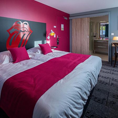 L'Auberge Des Artistes Nieul-sur-l'Autise ภายนอก รูปภาพ