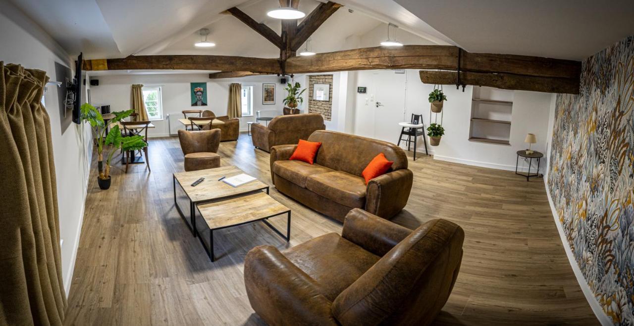 L'Auberge Des Artistes Nieul-sur-l'Autise ภายนอก รูปภาพ