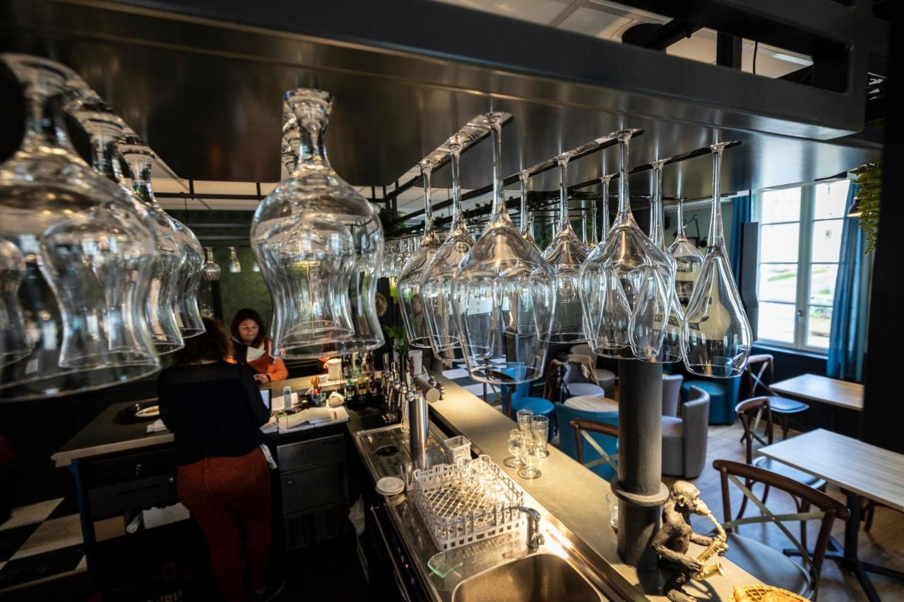 L'Auberge Des Artistes Nieul-sur-l'Autise ภายนอก รูปภาพ