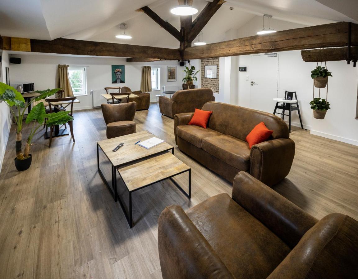 L'Auberge Des Artistes Nieul-sur-l'Autise ภายนอก รูปภาพ