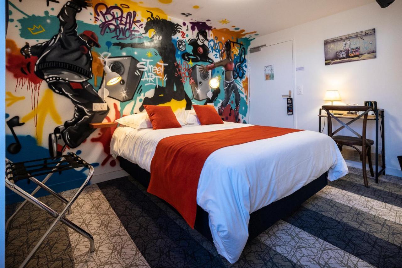 L'Auberge Des Artistes Nieul-sur-l'Autise ภายนอก รูปภาพ