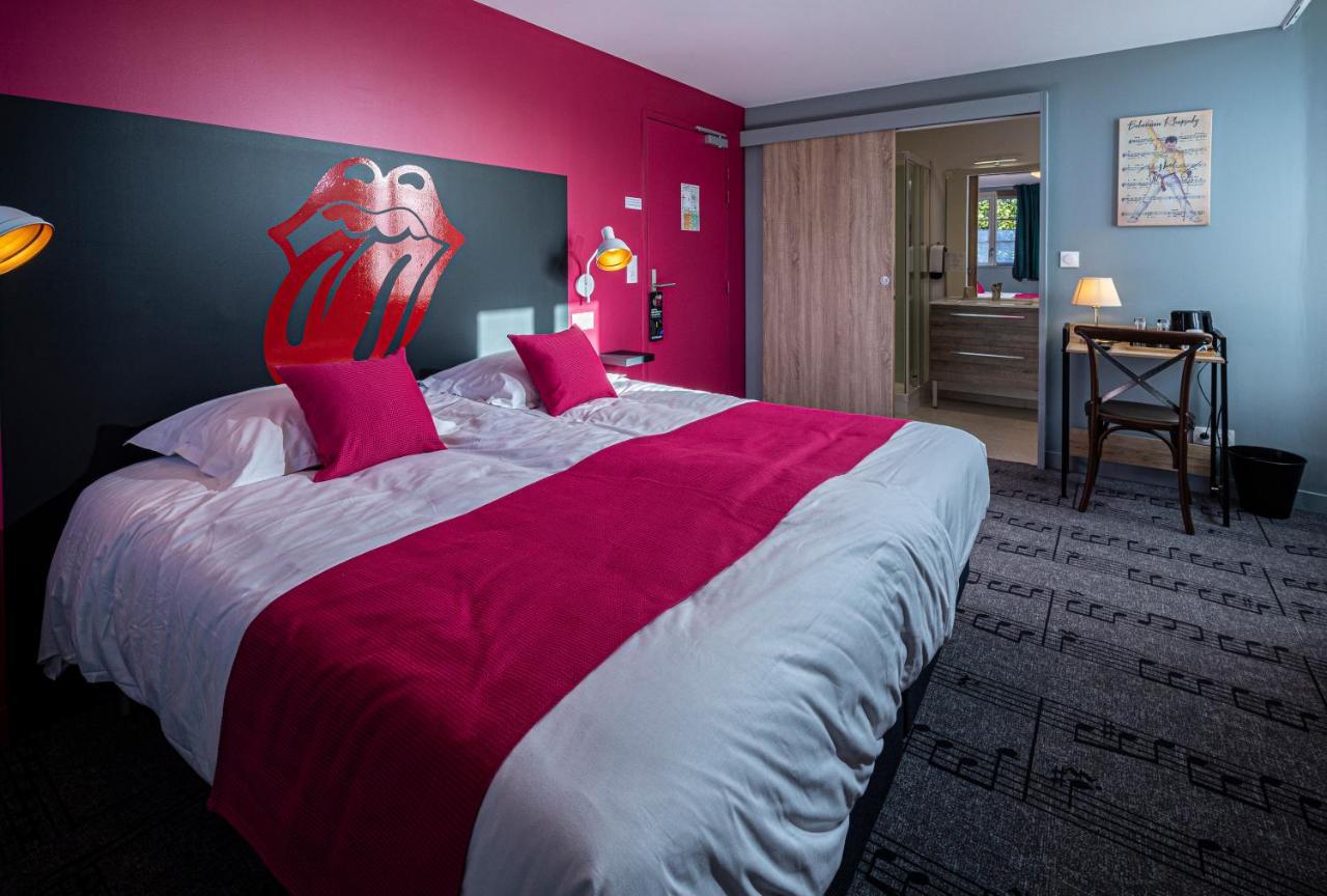 L'Auberge Des Artistes Nieul-sur-l'Autise ภายนอก รูปภาพ